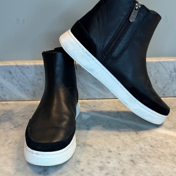 Timberland Atlanta Green Chelsea Sneaker Boots – Black Full Grain – Women’s 9 - Picture 1 of 3